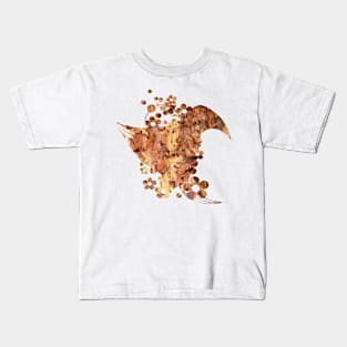 Autumn bird Kids T-Shirt